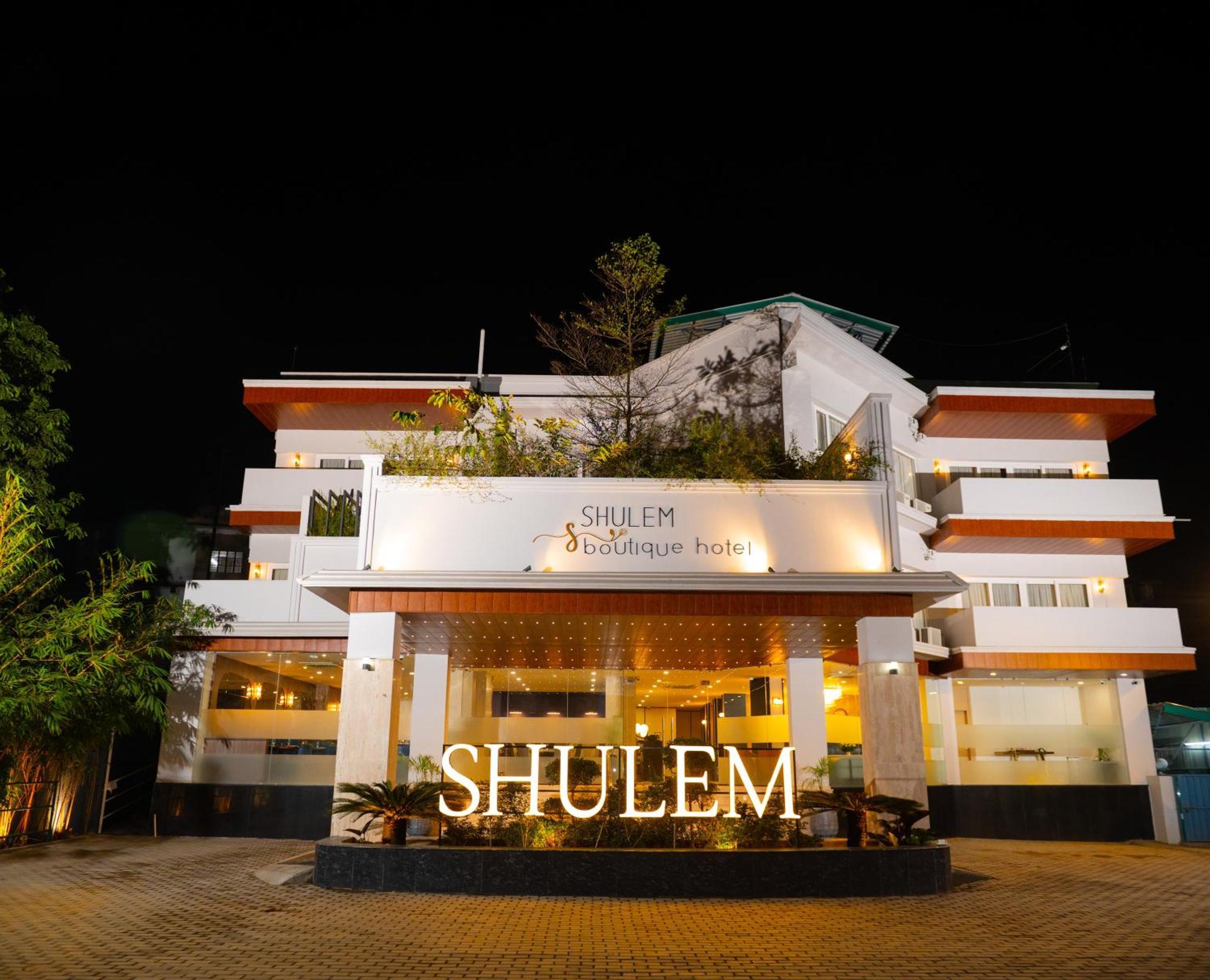 Shulem Boutique Hotel Dimapur Bagian luar foto
