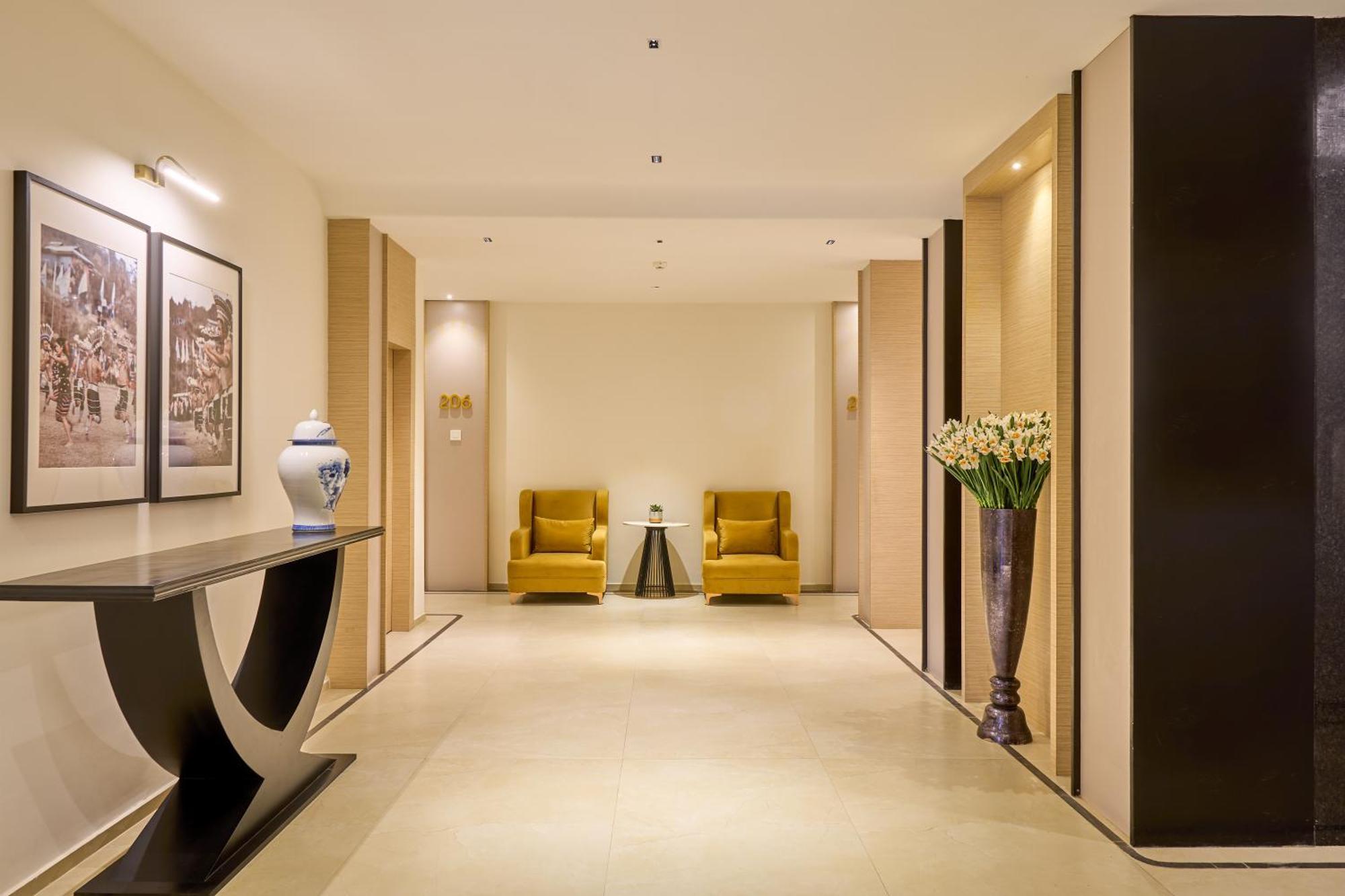Shulem Boutique Hotel Dimapur Bagian luar foto